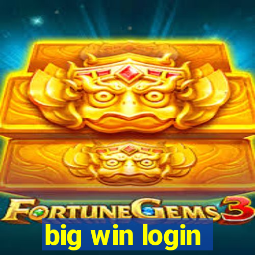 big win login